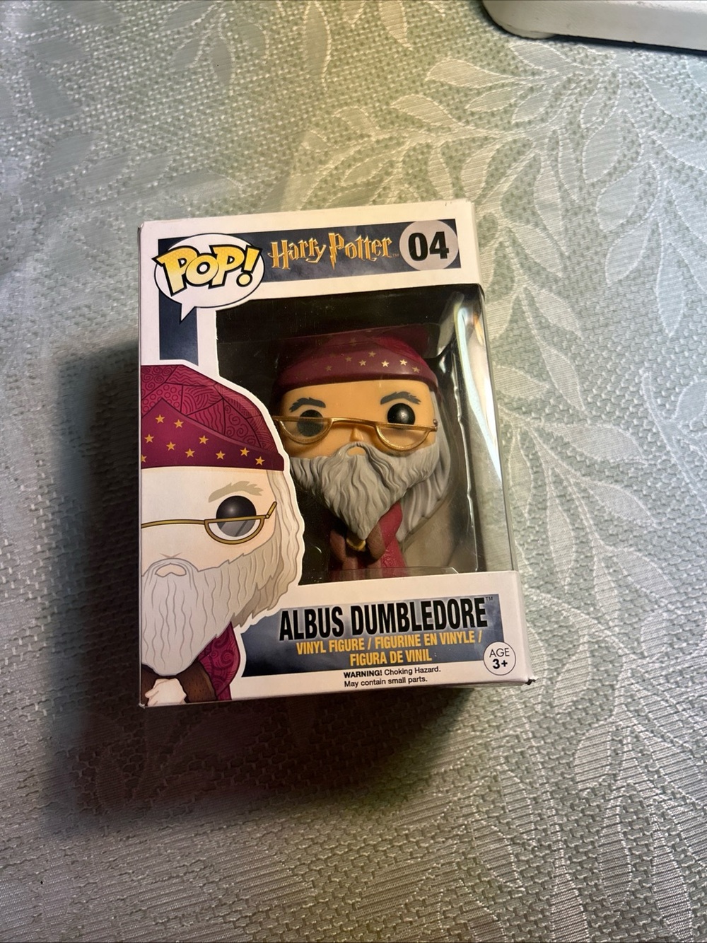 Funko Pop! Albus Dumbledore Vinyl Figure - Burgundy & Gold‎